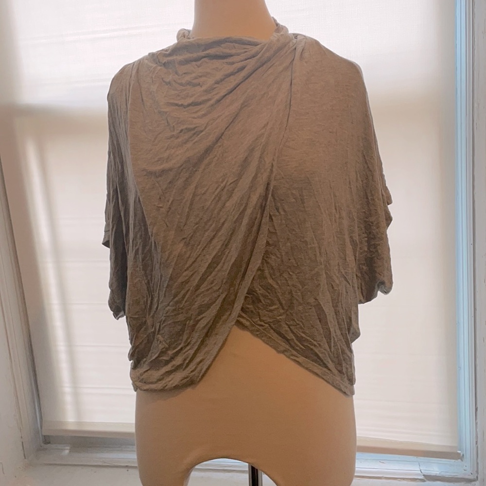 All gray blouse!